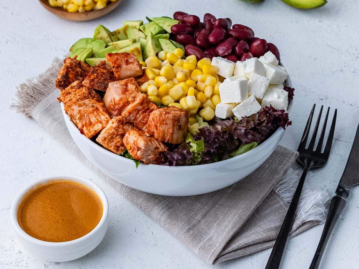 Mexican Keto Chicken Salad