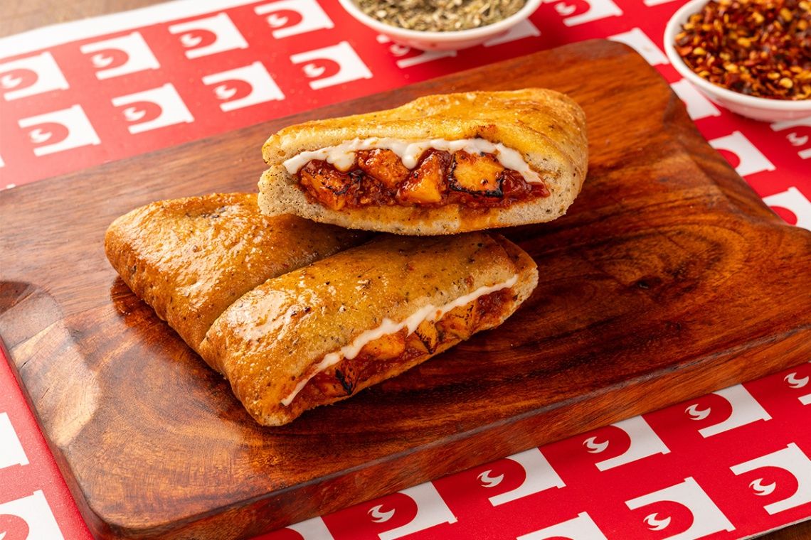 Dragonfire Paneer Tikka Garlic Bread