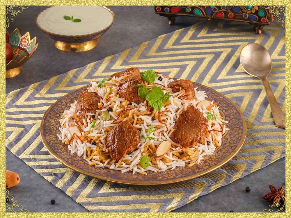 Order Hyderabad-e-Khaas (Spicy) Biryani near me