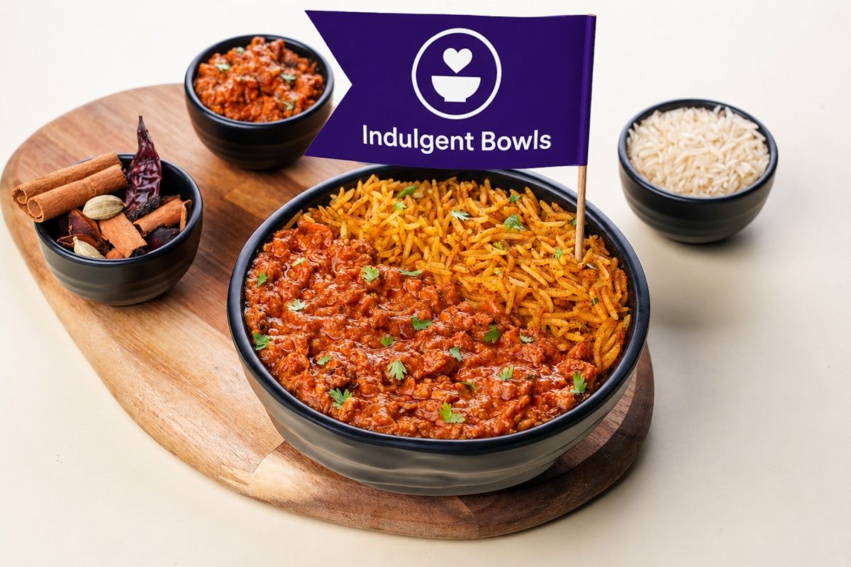 Chicken Kheema Masala Bowl