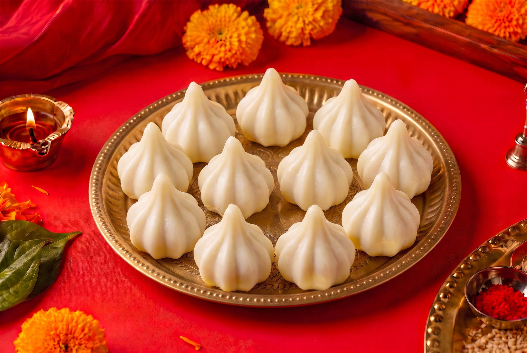 Ukadiche Modak (11 Pcs)