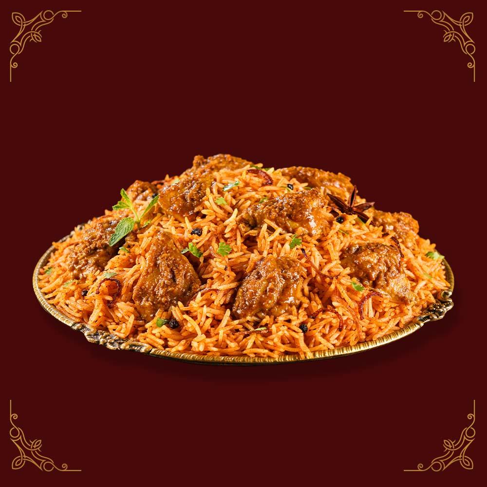 Order Hyderabad-e-Khaas Biryani (Spicy) near me
