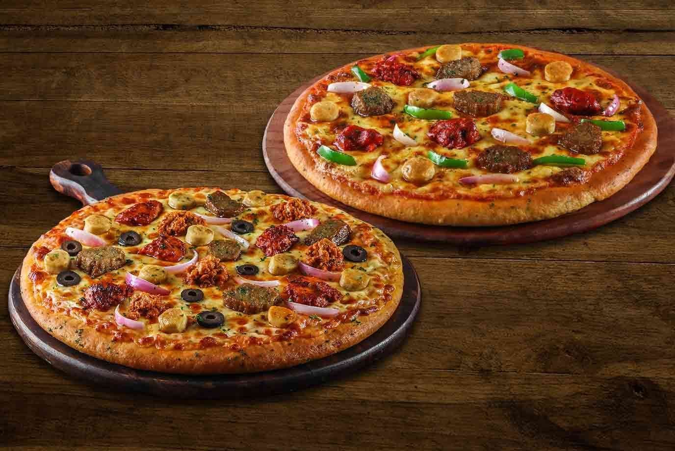 Two Loaded Non-Veg Medium Pizza Combo