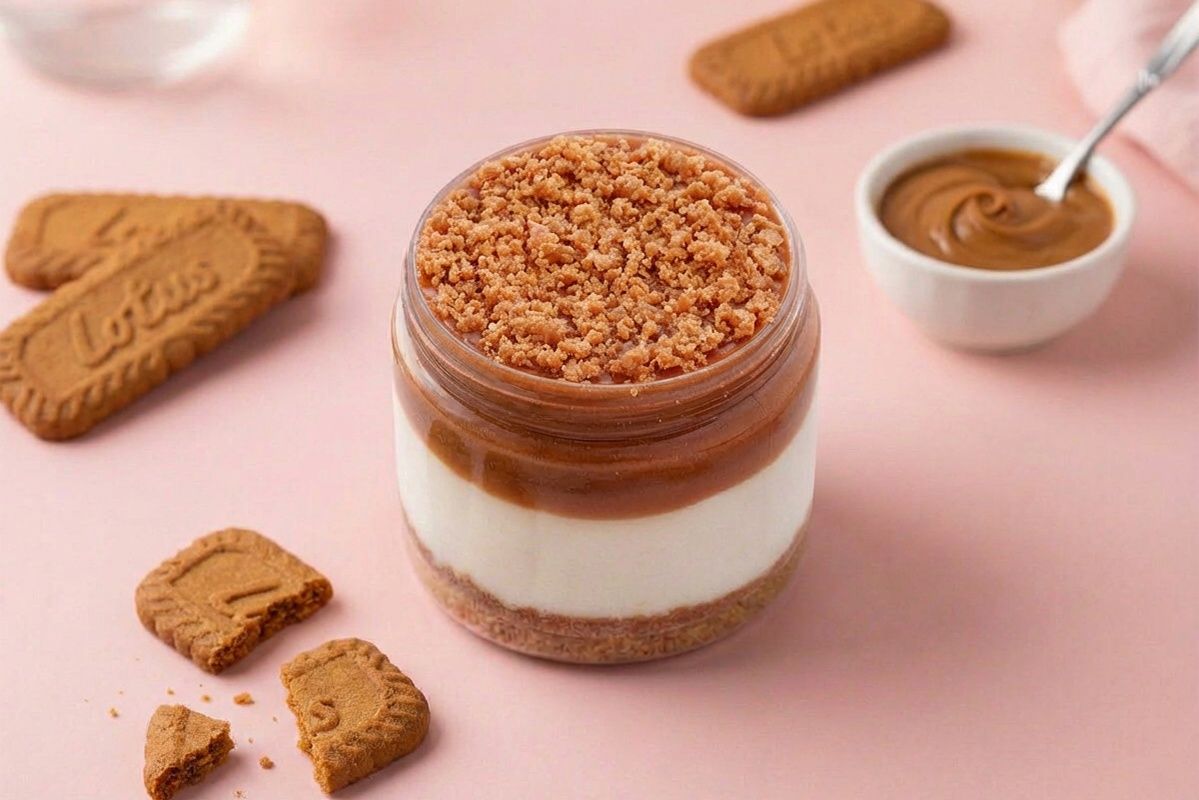 Mother's Day Special Biscoff Cheesecake Jar