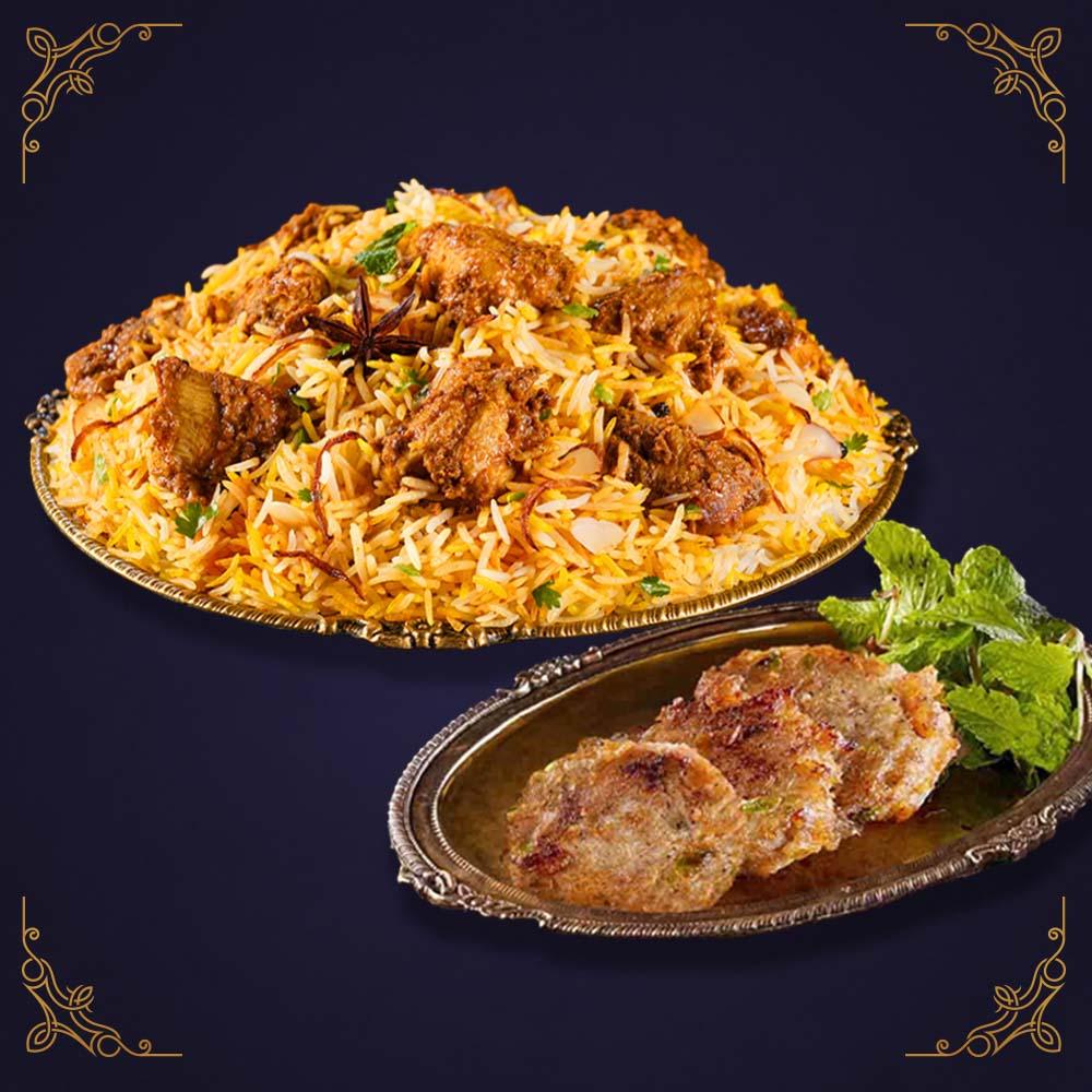 Order Biryani with Free Kebabs Iftari Combo near me