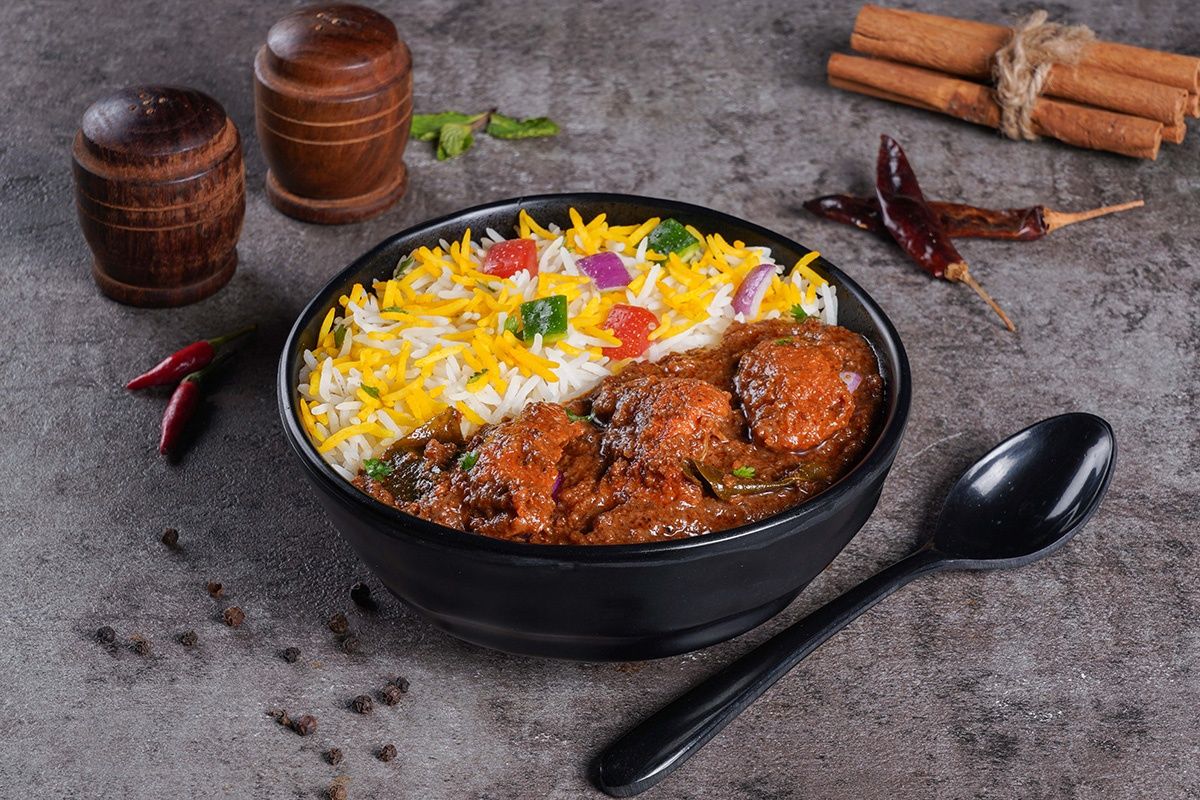 Signature Pepper Chicken Rice Bowl