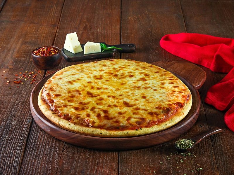 Margherita Pizza (Serves 2)