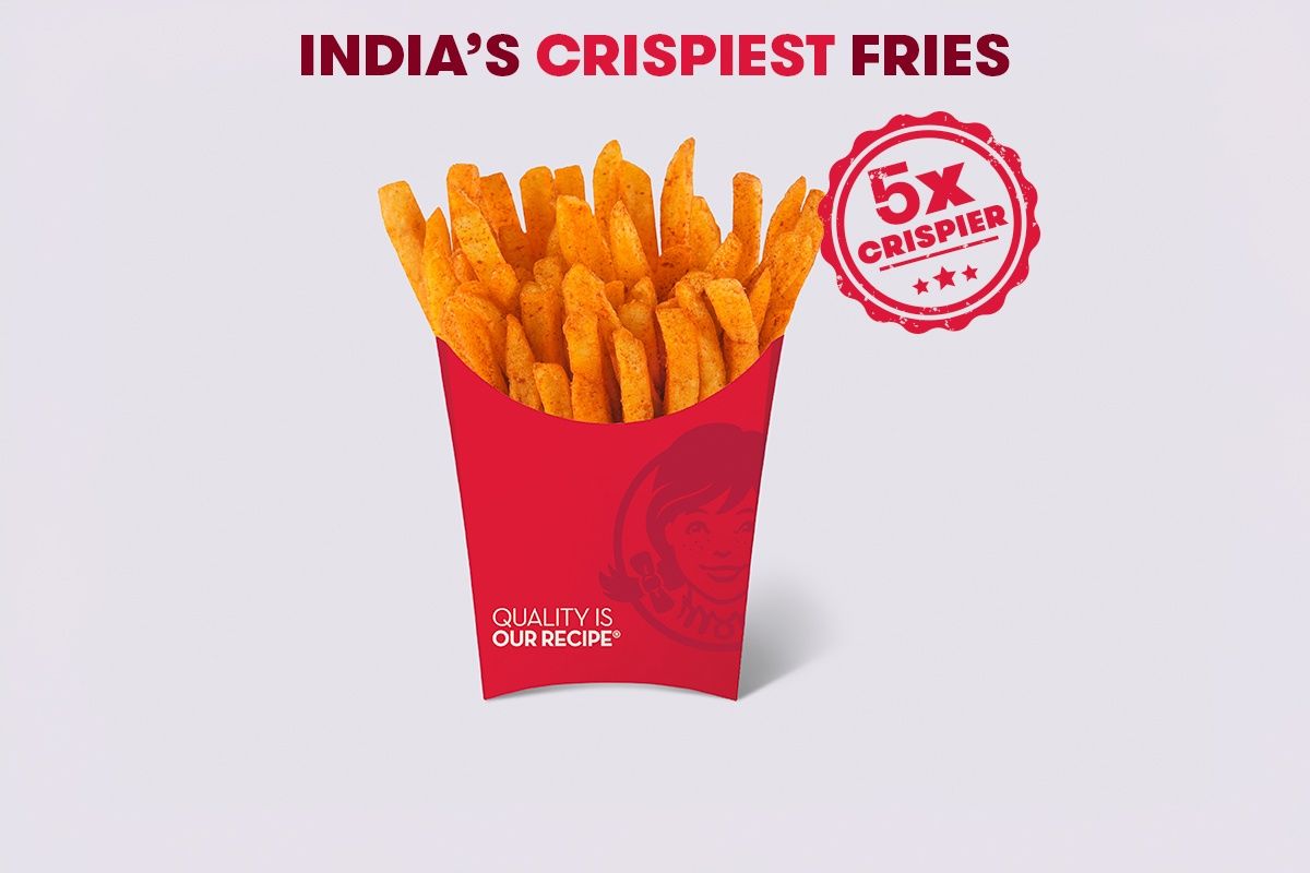 Crispy Masala Fries