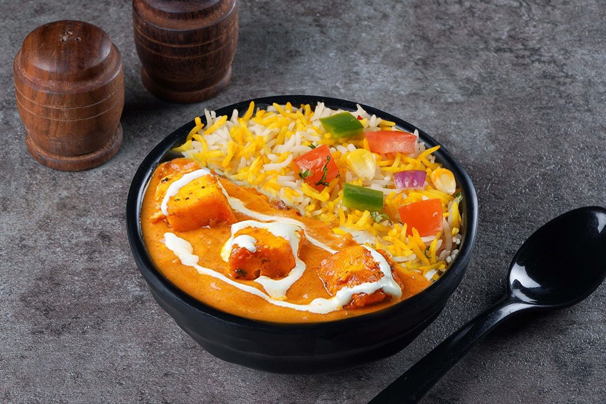 Paneer Lababdar Lite Rice Bowl