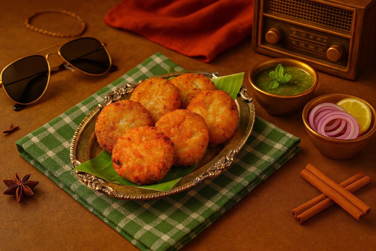 Golden Star Dahi Kebab (6Pc)
