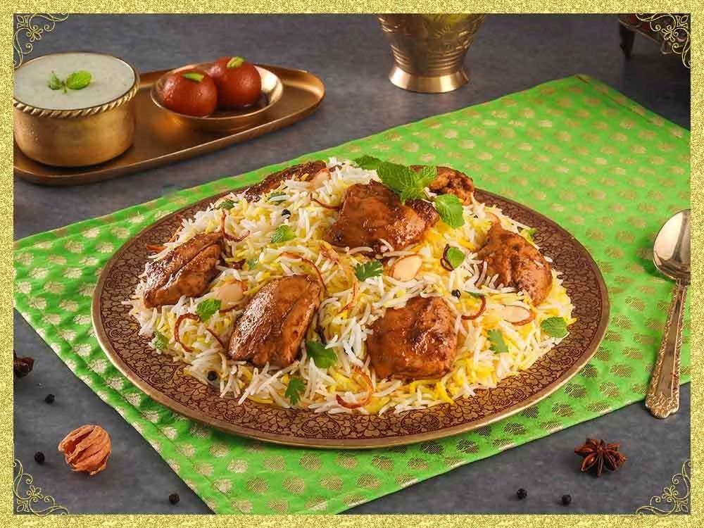 Order Biryanis for 2 starting at 449 (No Coupon Required) near me