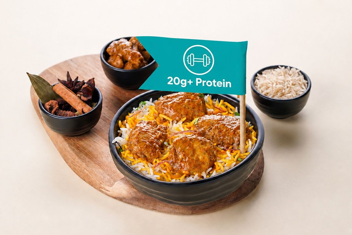 Lucknowi Chicken Biryani Bowl