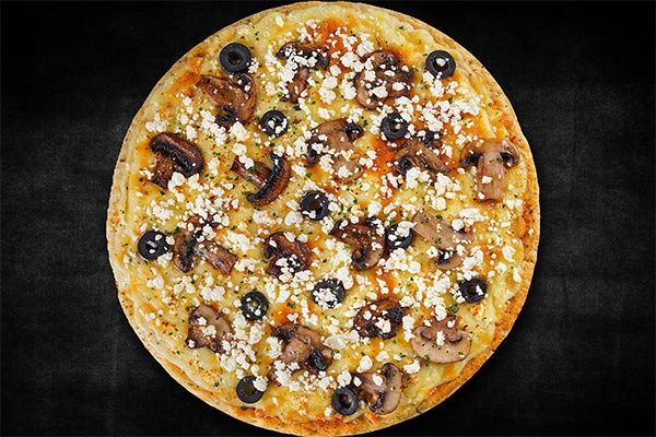 Funky Funghi Feta Medium Pizza (Serves 2)