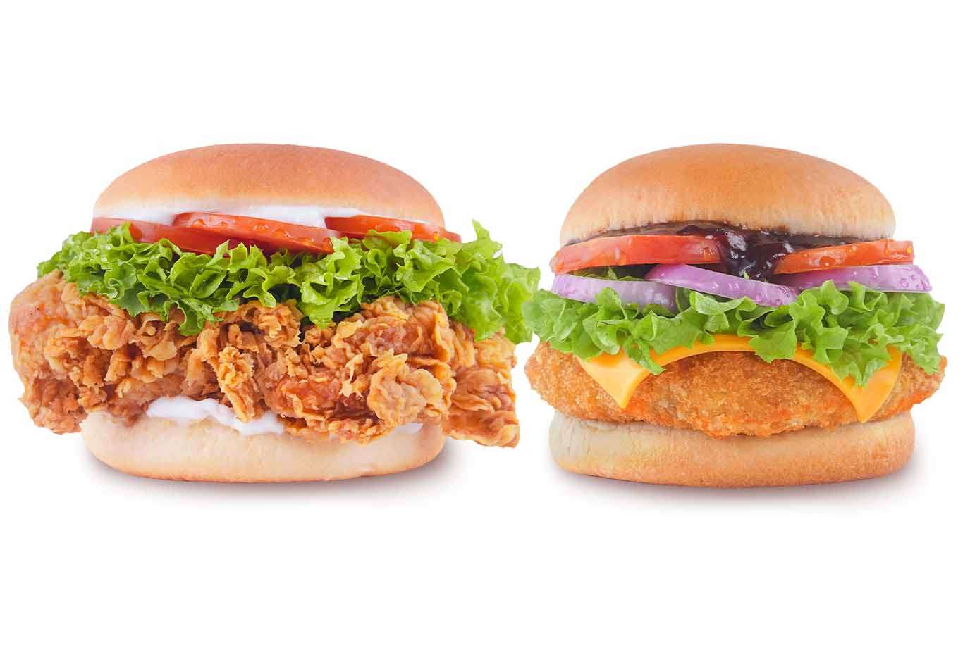 Non-Veg Burger Duos