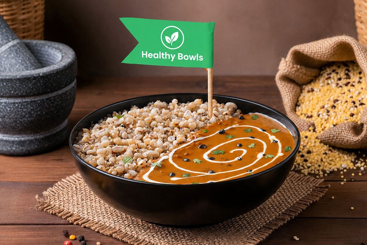 Dal Makhani Supergrain Bowl
