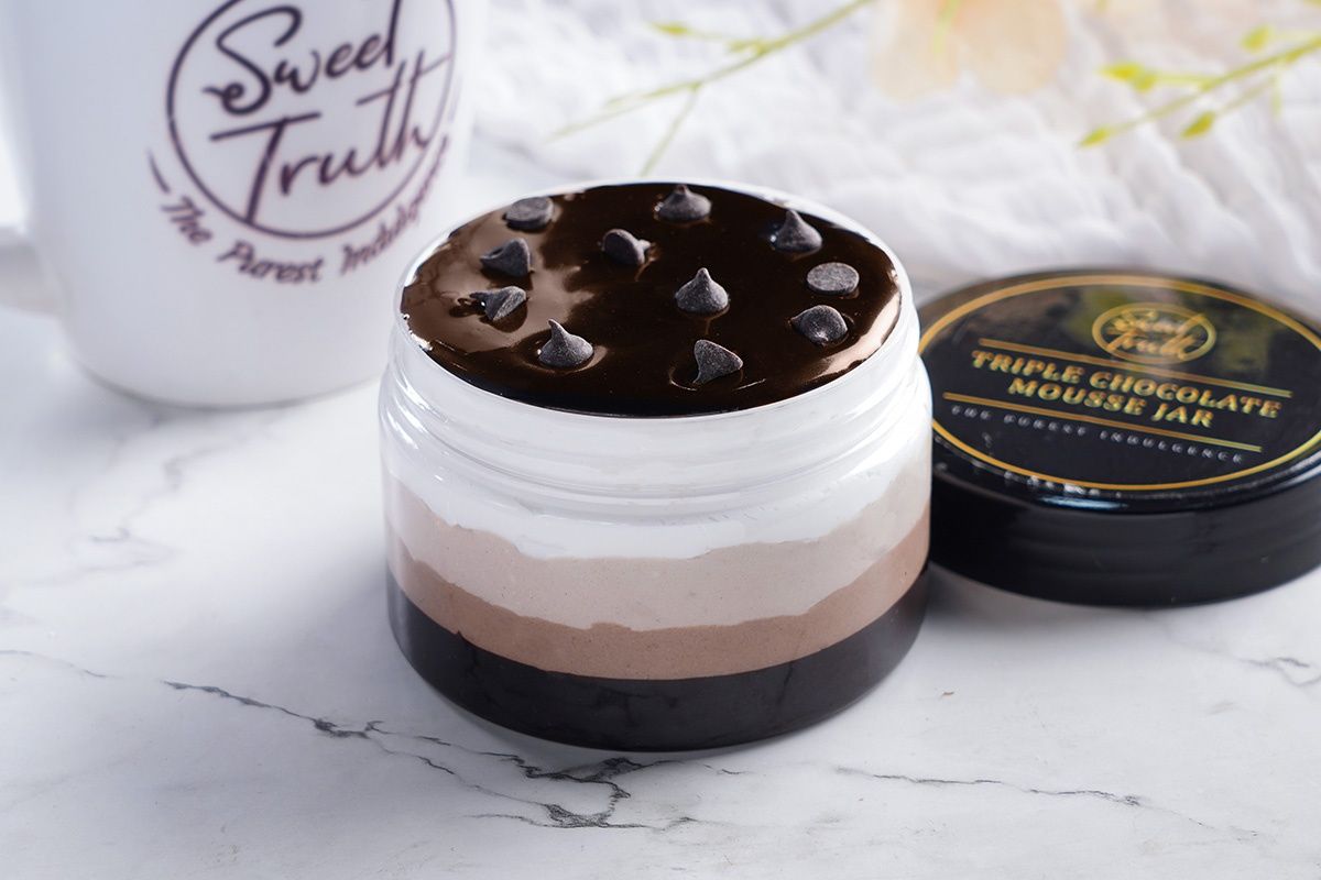Triple Chocolate Mousse Jar