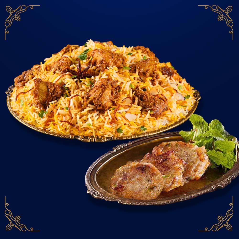 Order Biryani with Free Kebabs Iftari Combo near me