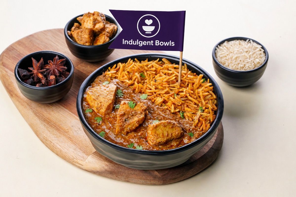 Bhuna Chicken Rice Bowl