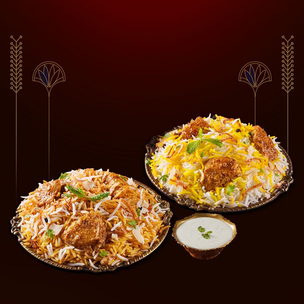 Order Royal Biryani Taster Set by BB near me