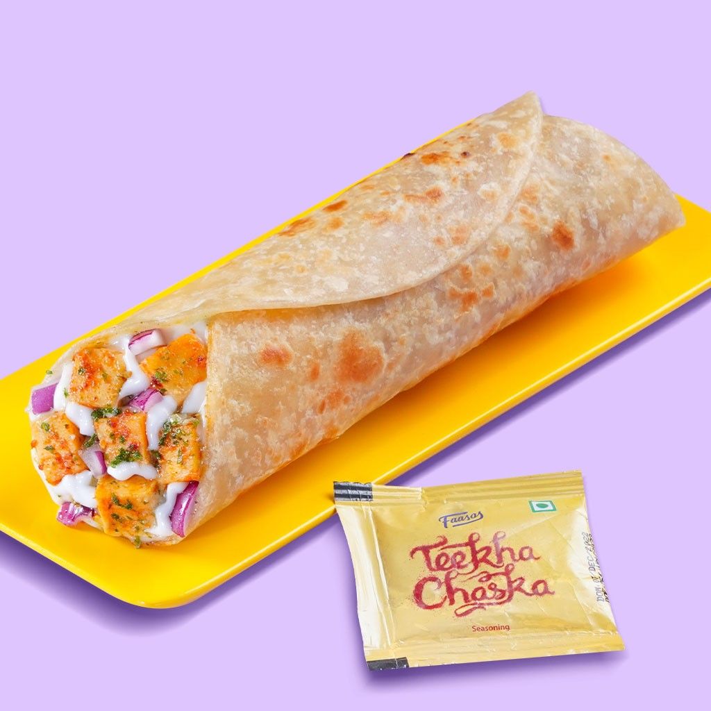 Order Faasos Wraps Rolls Online In Anand From EatSure