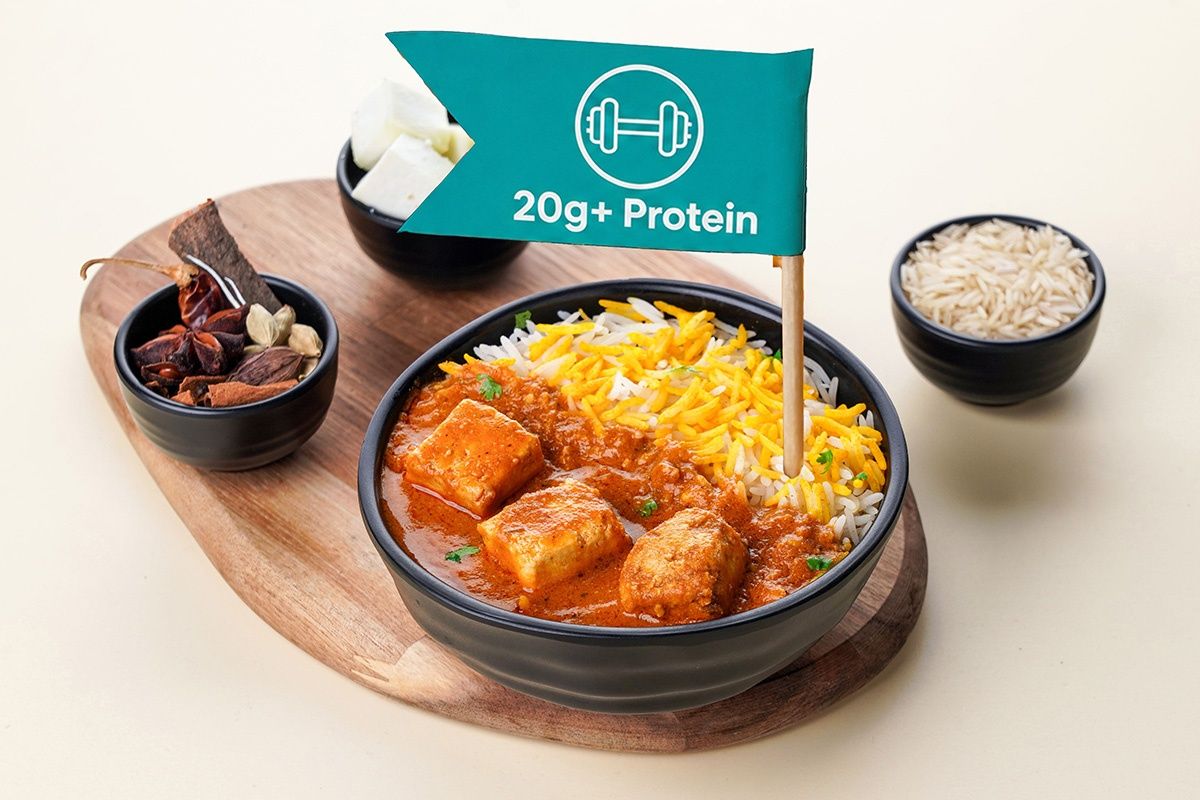 Nawabi Paneer Masala Bowl