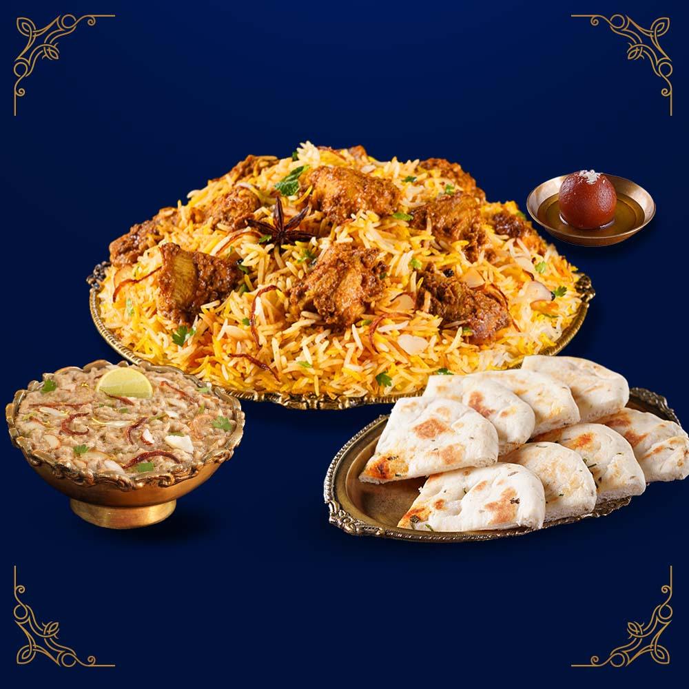 Order Biryani with Free Haleem & Kulcha Iftari Combo near me