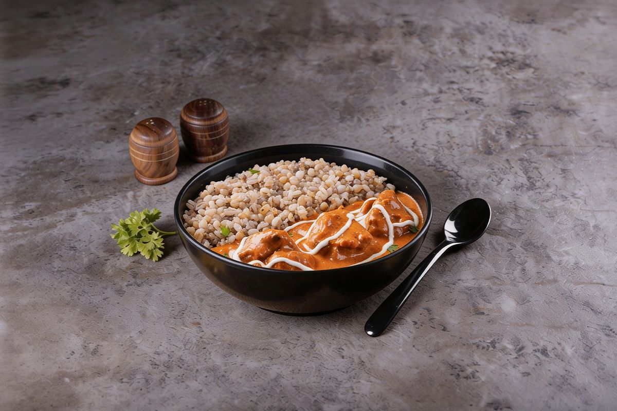 Good'ol Butter Chicken Supergrain Bowl