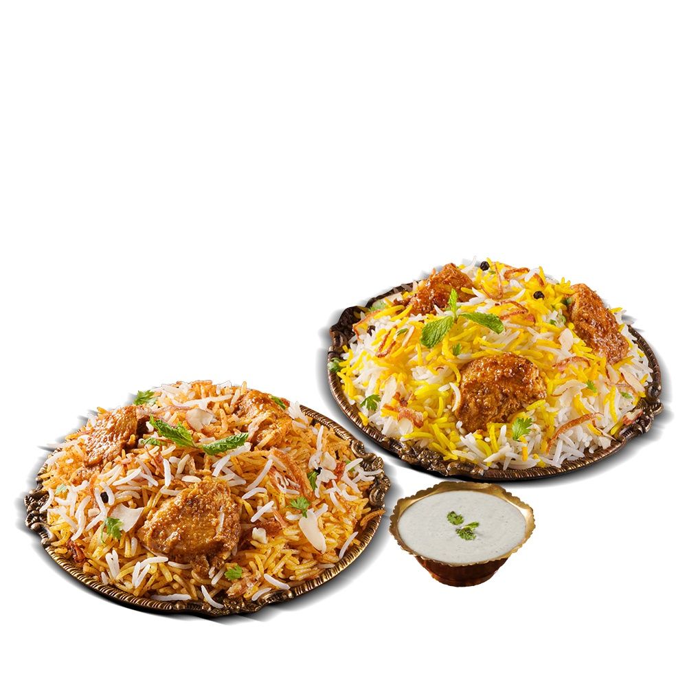 Order Royal Biryani Taster Set by BB near me