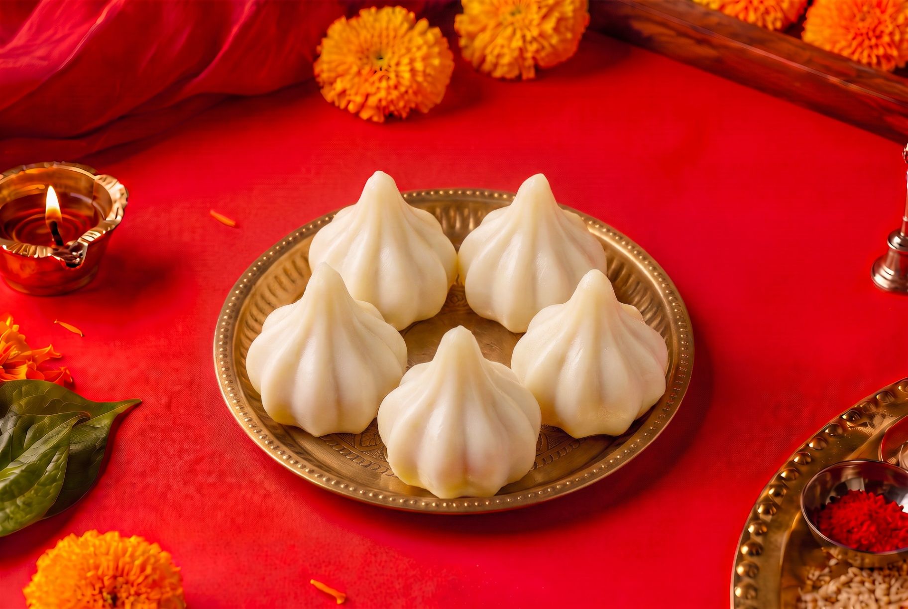Ukadiche Modak (5 Pcs)