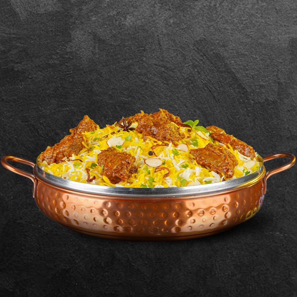 Order Metal Handi - Alishaan Biryani (Serves 4-5) near me
