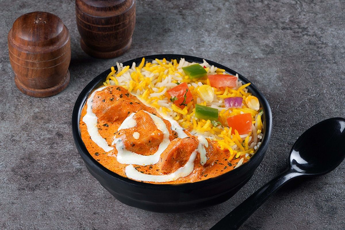 Chicken Lababdar Lite Rice Bowl