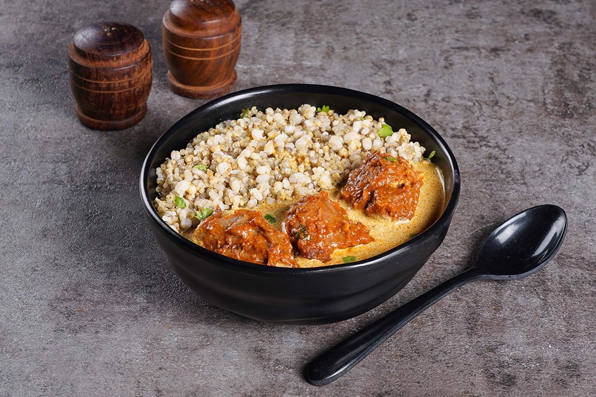 Mughlai Mutton Supergrain Bowl