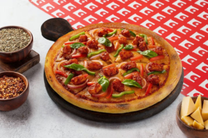 Dragon fire Paneer Medium Pizza