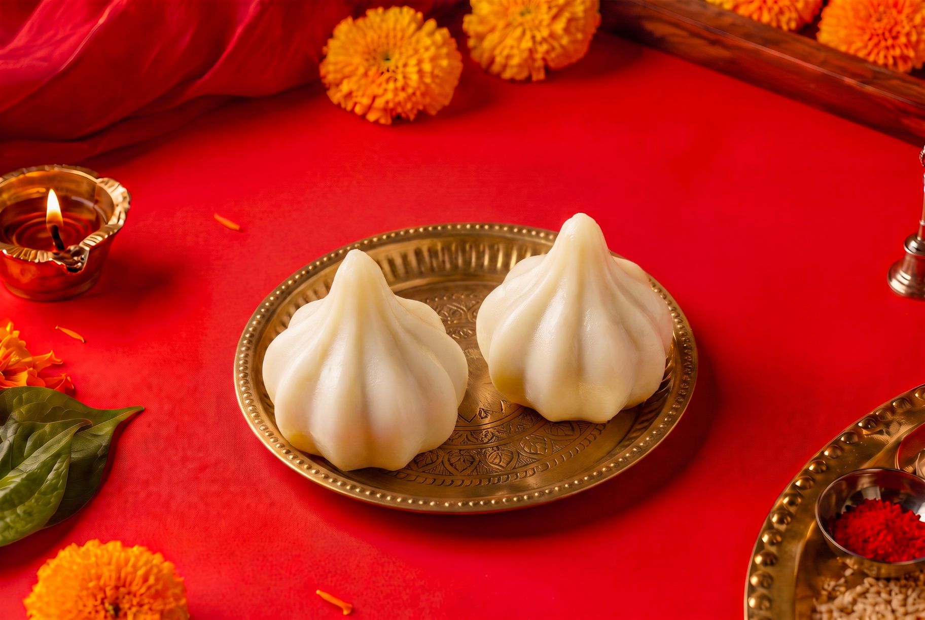 Ukadiche Modak (2 Pcs)