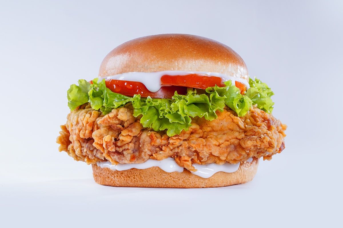 Homestyle Chicken Burger