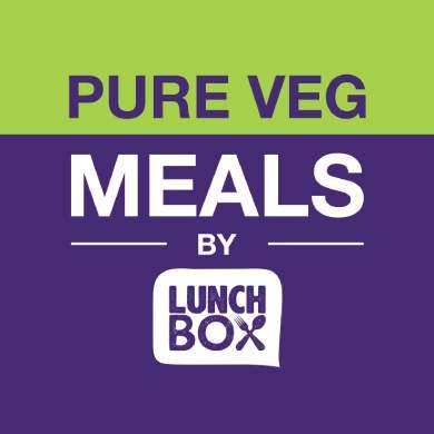 Pure Veg Meals by Lunchbox near me Jaipur