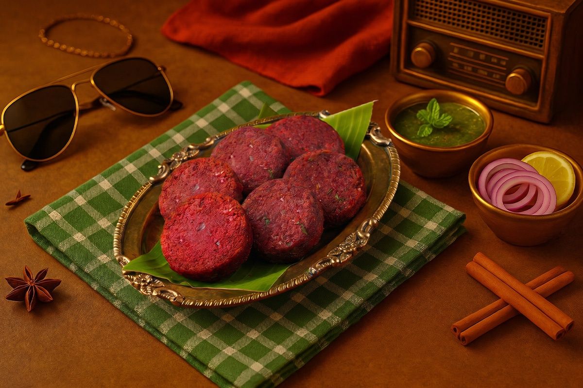 Rising Star Beetroot Kebab (6Pc)