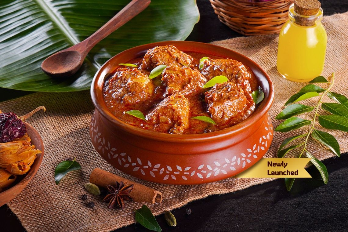 Ghee Roast Murgh Curry