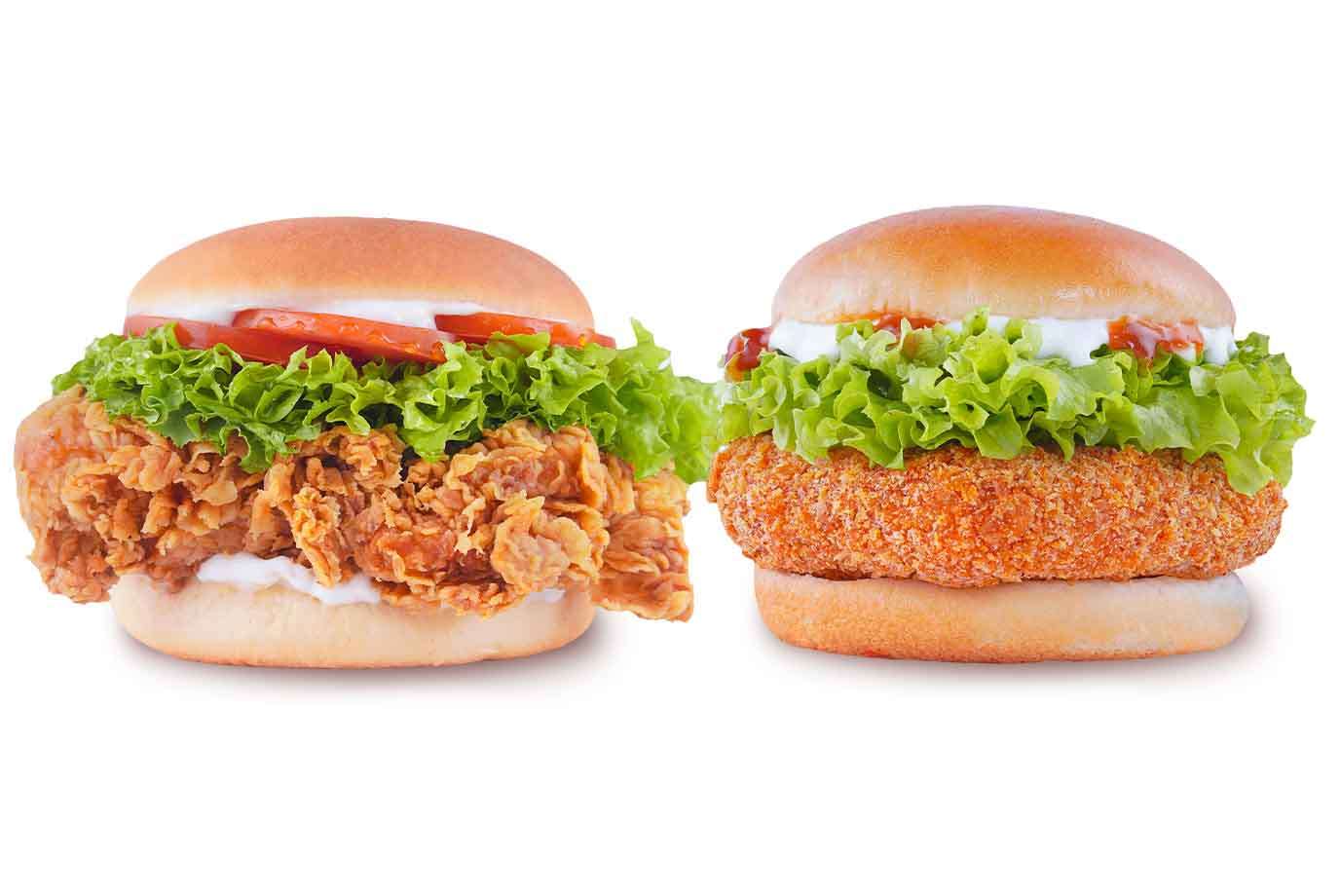 Veg + Non-Veg Burger Duos