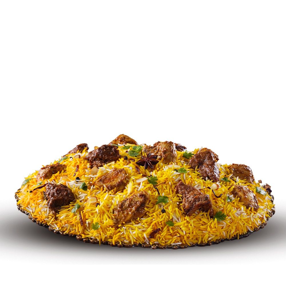 Order Metal Handi - Alishaan Biryani (Serves 4-5) near me