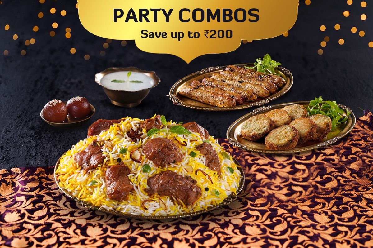 Order Group Party Combos (Save Upto Rs.200) near me