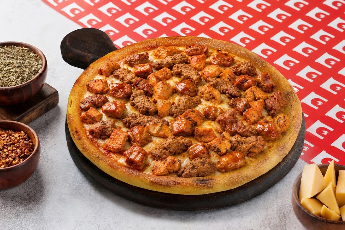 Chick-a-boom Pizza