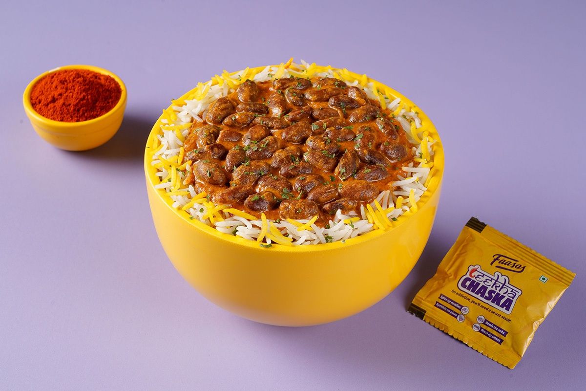 Rajma Masala Rice Bowl (Jumbo)