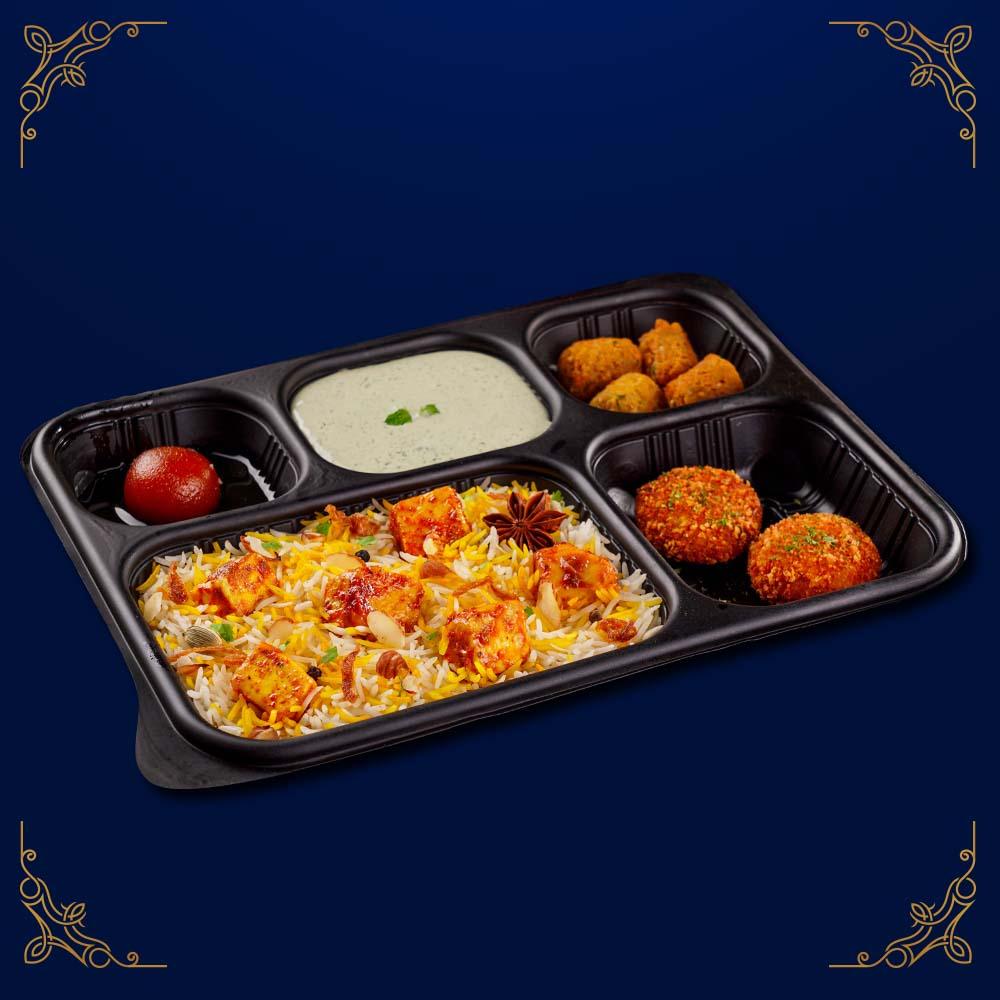 Order Biryani & Kebab Thali near me