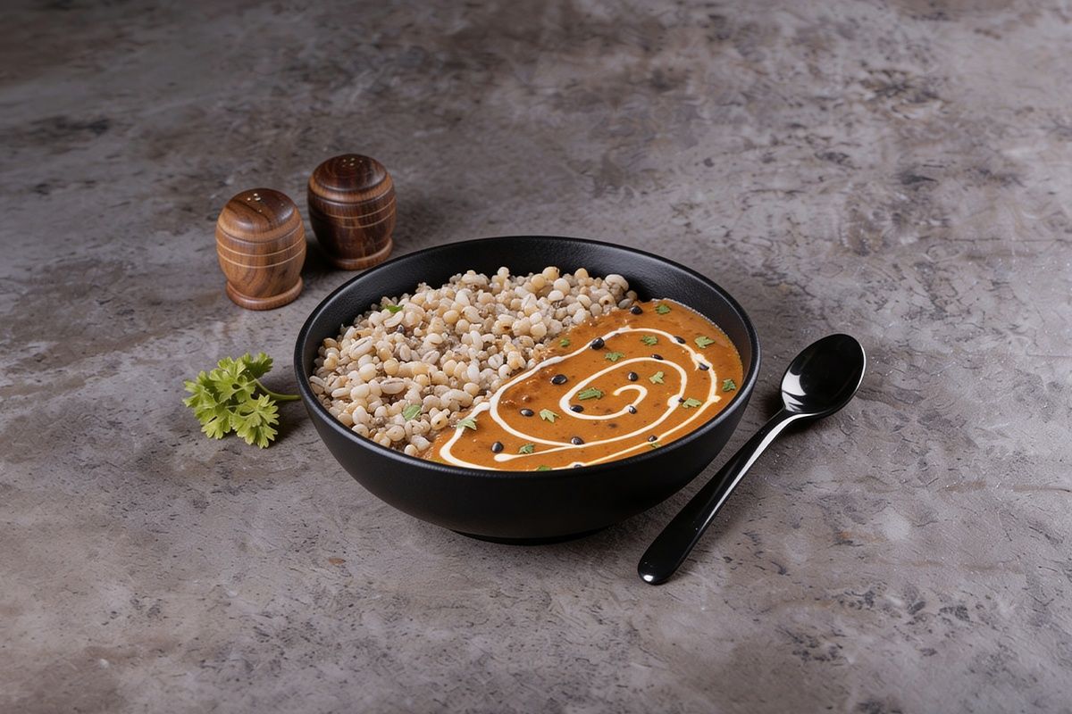 Dal Makhani Supergrain Bowl