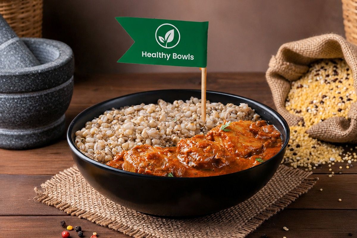 Chicken Tikka Supergrain Bowl