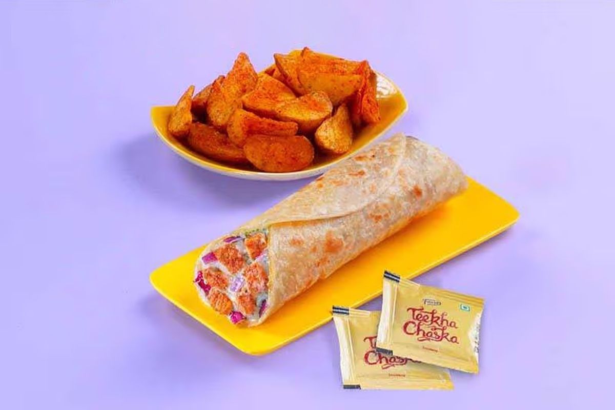 Non-Veg Classic Wrap With Side Mini Meal