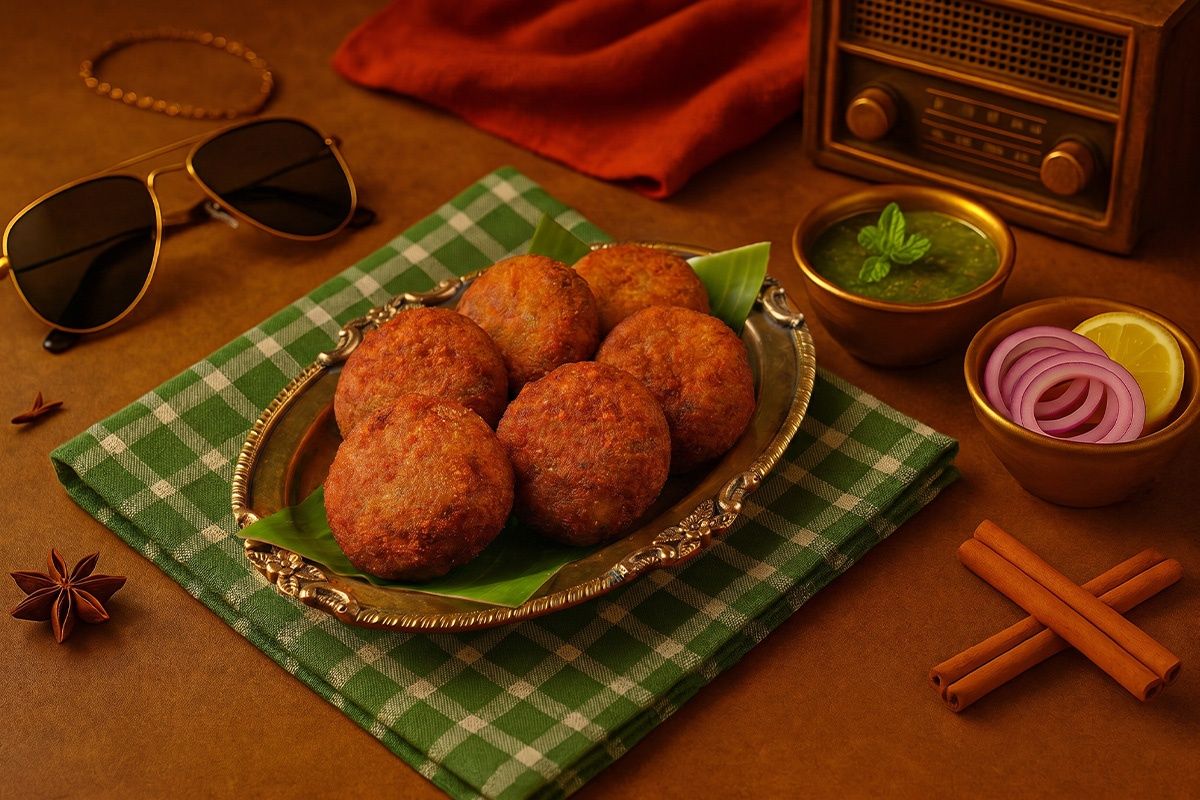 Shining Star Aloo Chaap Kebab (6Pc)