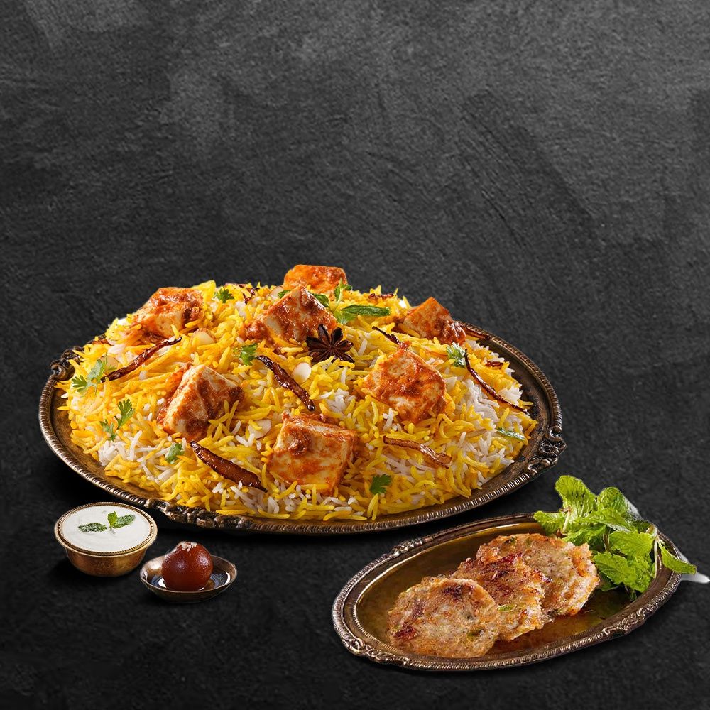 Order Biryani & Kebab Thali near me
