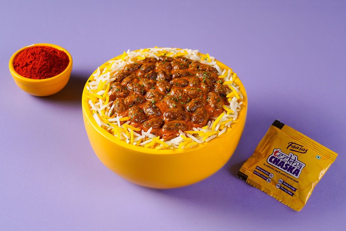 Rajma Masala Rice Bowl (Regular)